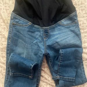 3 pair maternity jeans
